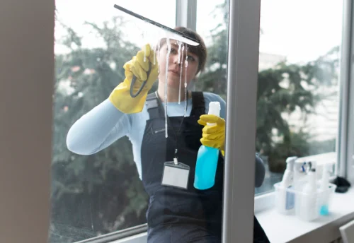 Nettoyage de vitres intérieures et extérieures à Escoire